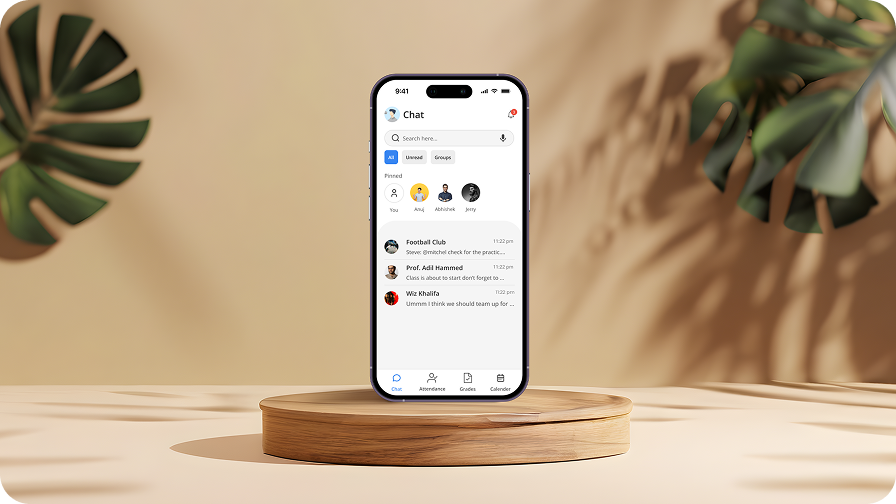 Chat and messaging app design